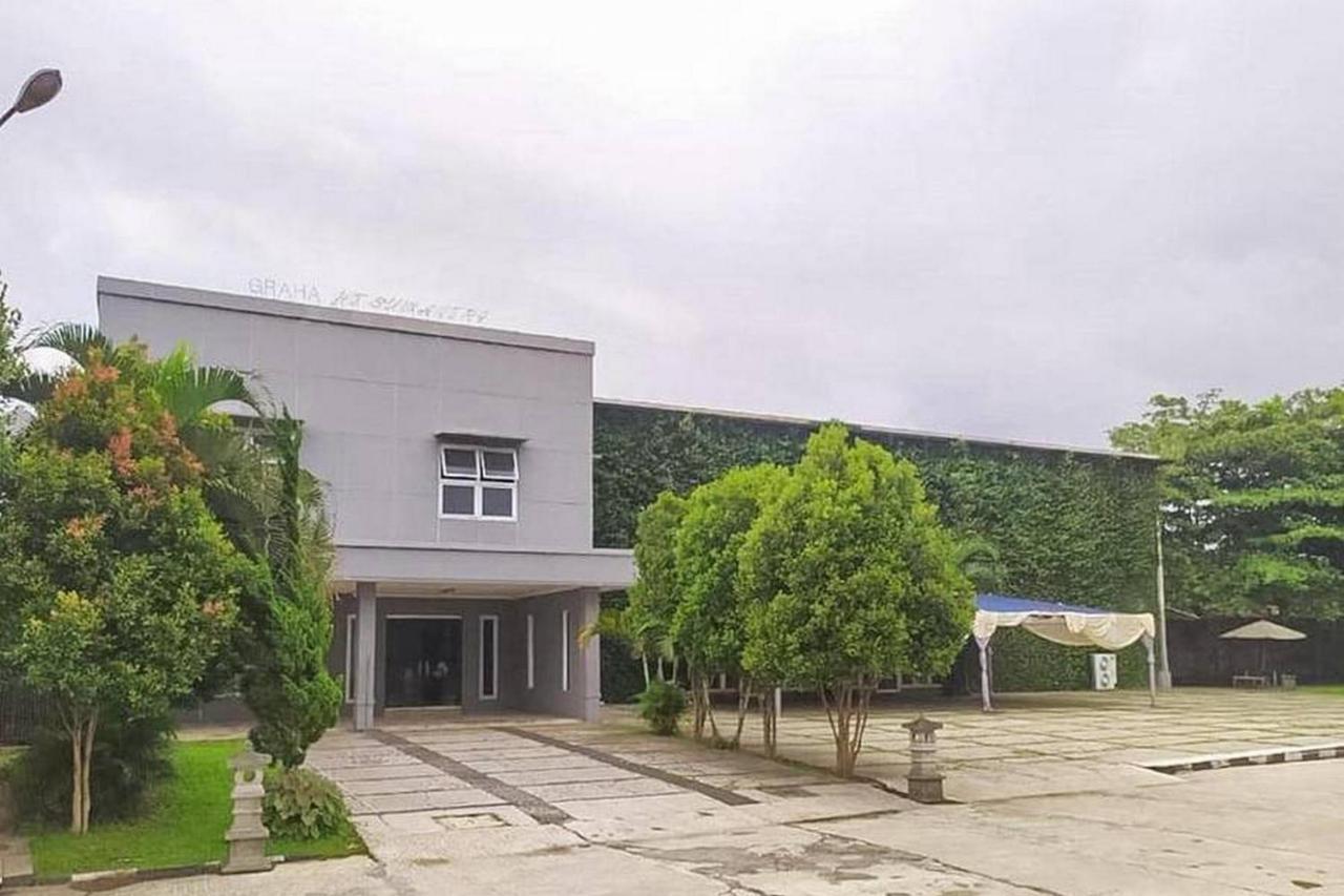 Graha Ht Sumantri Mitra Reddoorz Hotell Tasikmalaya Exteriör bild